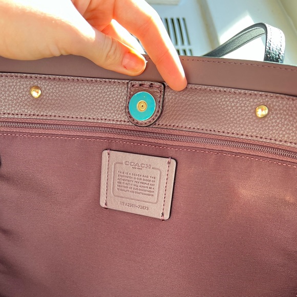 Coach Made in New York Tote Bag (never used) - Picture 5 of 8